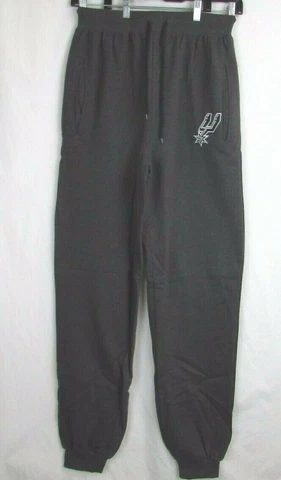 San Antonio Spurs NBA Majestic Men's Jogger Sweatpants Cover