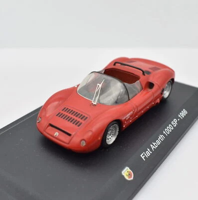 Modellino auto FIAT ABARTH 1000 SP scala 1:43 diecast modellismo statico ixo - Immagine 1 di 4