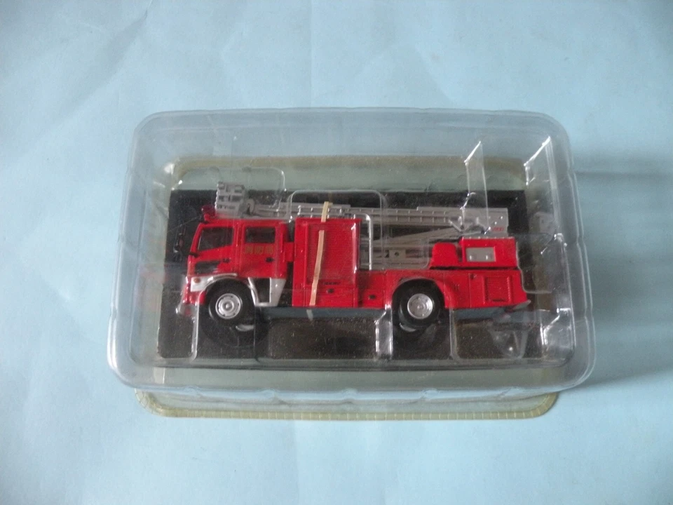 DIE-CAST CAMION DEI POMPIERI GIAPPONE VINTAGE NUOVO/NEW BOX - Immagine 1 di 1