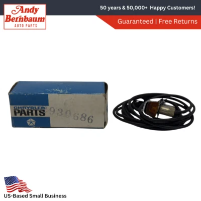 Indicador de señal de giro del capó Plymouth Barracuda 1969 2930686 nuevo de stock Foto 1 de 4