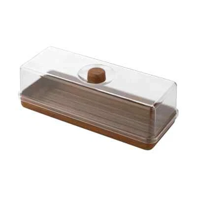 Evelin Rectangular Platter & Cover Set 390x160x130mm - image 1 of 2