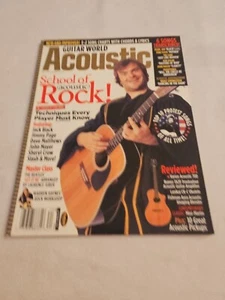 2004 November, Guitar World Magazine, School Of Acoustic Rock (MH835) - Picture 1 of 3