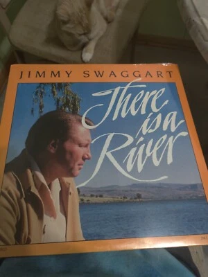 Jimmy Swaggart's  There Is A River    Sealed  Album - Image 1 of 3