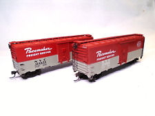 Athearn/Roundhouse HO Scale 40' Boxcars - New York Central Pacemaker Service.