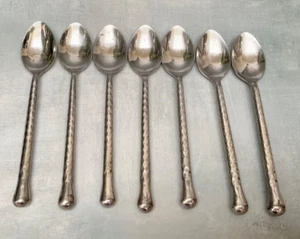 7 cucchiaini Gibson Target Home Keaton II cuori argento inox 7" - Foto 1 di 2