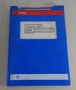 Manual de Taller VW Bus / Transporter T4 Eigendiagnose Transmisión Automática - Imagen 1 de 2