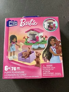 Barbie Mega Blocks Puppy Playhouse - Picture 1 of 2