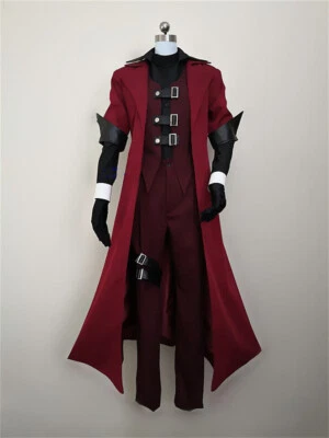 Devil May Cry Dante Cosplay Custome Outfit Red Windbreaker Pants Set真他妈不要脸 - Image 1 of 4