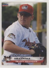 2007 Choice Tri-City ValleyCats Jeff Icenogle #21