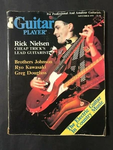 Guitar Player Magazine November 1979 Rick Nielson - Picture 1 of 2