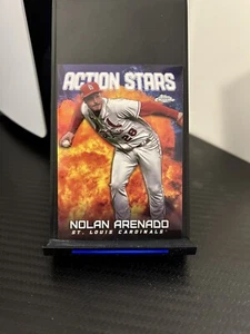 Nolan Arenado Action Stars Topps Chrome Update 2023 - Picture 1 of 1