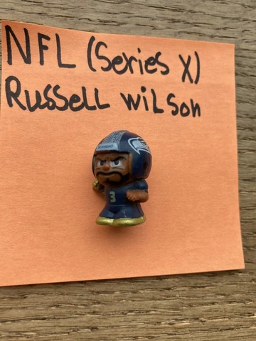 Teenymates NFL Russell Wilson Series X Cover