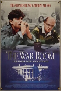 DAS KRIEGSZIMMER GEROLLT ORIGINAL EINBLATT FILMPOSTER D.A. PENNEBAKER (1993) - Bild 1 von 1