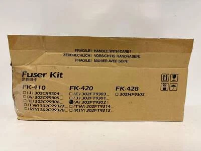 Unidad de fusor (fijación) abierta OEM Kyocera Mita CS2550 FK-420A - 120 voltios 302FT93029 Foto 1 de 4