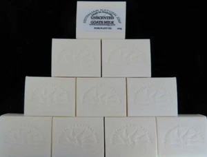AUSSIE NATURAL UNSCENTED GOATSMILK BARS 12 x 100g FREE POSTAGE FREE POSTAGE - Picture 1 of 4
