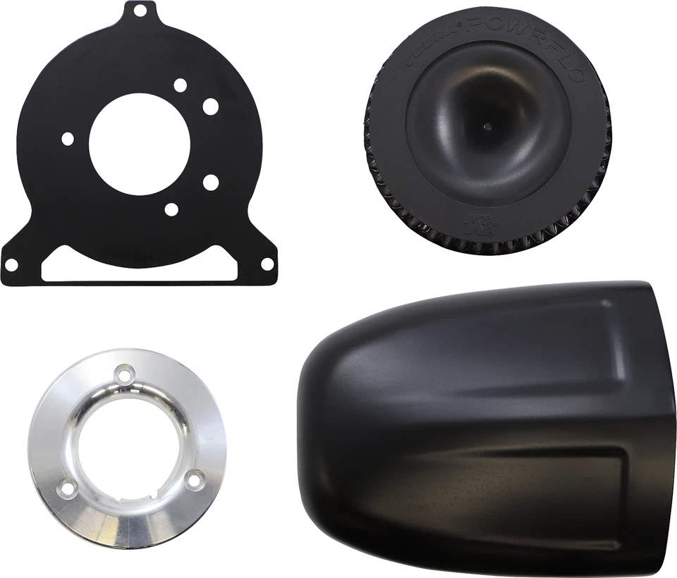 Cobra PowrFlo Air Intake Kit Black 606-0100B-SB - Image 1 of 1