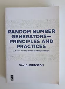 Random Number Generators--Principles And Practices by David Johnston 2018 PB/VG - Picture 1 of 1