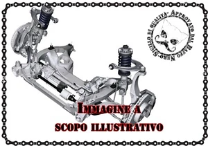 Testa Sospensione DX e SX per Mercedes cl C, E, CLK, SLK (22475) - Picture 1 of 3
