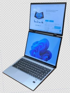 Mission Systems Tech DD-1414 14" Touch Intel N 100 16GB 512gig w/ stand & KB - Picture 1 of 9