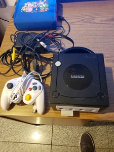 Nintendo GameCube Console - Black w/ cords,controller and memory card - Picture 1 of 1