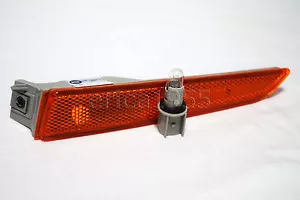 Marcador lateral delantero Señal Luz de estacionamiento Lámpara Lado del conductor para 2010-2012 Fusion - Imagen 1 de 3