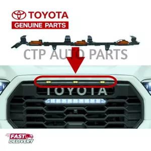 2022 - 2025 Genuine NEW OEM Toyota Tundra TRD Pro Grille Lights - Picture 1 of 2