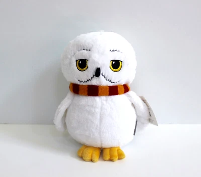 Hallmark Harry Potter Hedwig con Gryffindor Bufanda Peluche Peluche 9" Nuevo con Etiquetas Foto 1 de 4