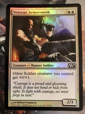 1x Foil Veteran Armorsmith  Magic 2010 M10 MTG Magic the Gathering x1 MKE