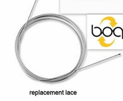 BOA Boa Field repair Lace Wire kit Fizik Shimano Lake Giro Specialized Nike - Image 1 of 4