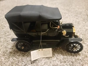 FRANKLIN MINT 1991 FORD Model-T 1:16 Die Cast CoA Broken Tie Rod - Picture 1 of 9