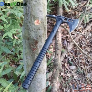 High End Sharp Fireproof Blasting Axe Carbon Steel Forging Camping Hunting Axe - Picture 1 of 6