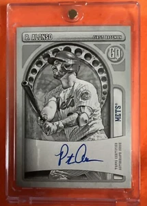 🔥PETE ALONSO 2021 Topps Gypsy Queen #GQA-PA Auto SSP /50 NEW YORK METS🔥 - Picture 1 of 2