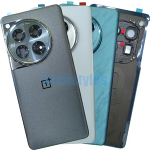 Nueva cubierta trasera de batería de vidrio carcasa original OEM para 1+ Oneplus 12 - Imagen 1 de 5