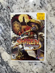 Shiren The Wanderer (Nintendo Wii, 2010) CIB | TESTED | CLEAN DISK! - Bild 1 von 4