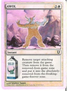 Magic: the Gathering Unhinged (2004): Pick from drop-down list - Picture 1 of 7