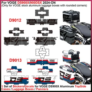 Graphic Decal Stickers, For VOGE DS900X/900DSX Top & Side Cases/Panniers 2024-ON - Picture 1 of 9