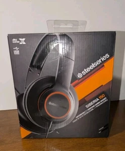 Steelseries Siberia 150 7.1 Surround Sound Gaming Headset Wired RGB Used In Box - Picture 1 of 10