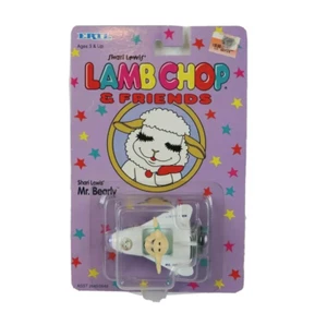 ERTL 1994 Sheri Lewis Lamb Chop & Friends Mr. Bearly Die-Cast Rocket NIP - Picture 1 of 2