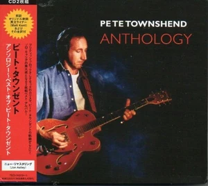 Pete Townshend ‎of THE WHO Anthology Japan 2 CD Deluxe Edition Remastered (ROCK) - Bild 1 von 4