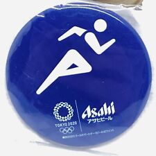 Tokyo Olympic 2020 Can Badge Button Pictogram Athletics Track &Field Asahi Beer