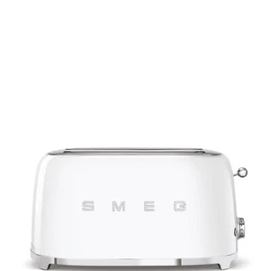 Smeg 50's Retro 4 - slice toaster (White) - Picture 1 of 4