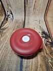 Rubbermaid 552B #12 Food Storage Container - Sheer with Red Vented Lid