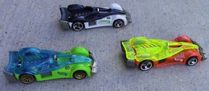 1996 FIRST EDITIONS HOT WHEELS ROAD ROCKET + More LOT of 3 MINT LOOSE - Picture 1 of 5