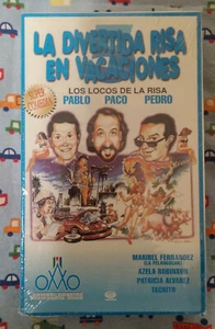 La Risa En Vacaciones 5, 6 & 8 "Neu & Gebraucht" VHS Spanische Komödie (Español) RAR - Bild 1 von 9