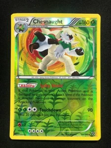 Pokemon 14/146 Chesnaught XY Reverse Holo Rare - Bild 1 von 2