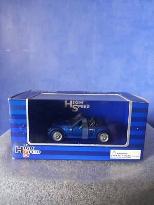 Modelo fundido a presión BMW Z8 descapotable de alta velocidad 1:43.  Foto 1 de 4