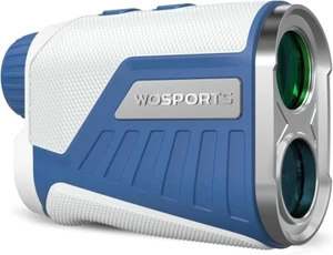 Telémetro de golf WOSPORT 1200 yardas interruptor de pendiente bloqueo de bandera vibración recargable - Imagen 1 de 7