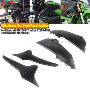 Fuel Tank Side Cover Panel Fairing For Kawasaki KLX250 D-Tracker X KLX250S 250SF - Picture 1 of 12