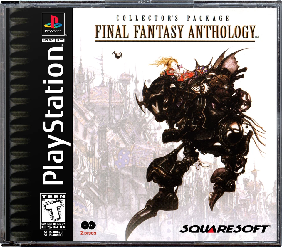 Final Fantasy Anthology - Playstation PS1 TESTATO - Immagine 1 di 1