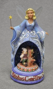 Disney SHOWCASE COLLECTIONS Jim Shore Figur " DREAMS COME TRUE " BLUE FAIRY EX - Bild 1 von 11